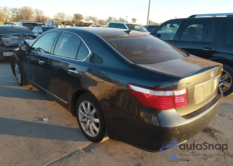 2008 Lexus Ls 460 из США, поврежденный, VIN JTHBL46F585081450